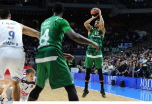 Ρεάλ Μαδρίτης - Παναθηναϊκός σε "κλικς" (pics)