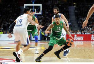 Ρεάλ Μαδρίτης - Παναθηναϊκός σε "κλικς" (pics)