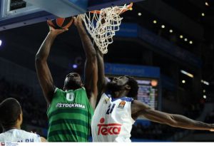 Ρεάλ Μαδρίτης - Παναθηναϊκός σε "κλικς" (pics)