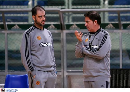 Η προπόνηση του Παναθηναϊκού σε κλικς (pics)