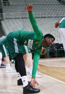 Η πρώτη προπόνηση του Γκάμπριελ (pics)