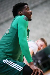 Η πρώτη προπόνηση του Γκάμπριελ (pics)