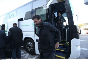 Η αναχώρηση του Παναθηναϊκού για Ολλανδία [vids-pics]