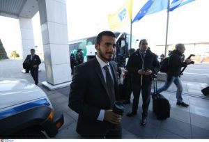 Η αναχώρηση του Παναθηναϊκού για Ολλανδία [vids-pics]