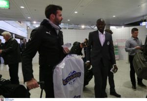 Η αναχώρηση του Παναθηναϊκού για Ολλανδία [vids-pics]