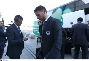 Η αναχώρηση του Παναθηναϊκού για Ολλανδία [vids-pics]