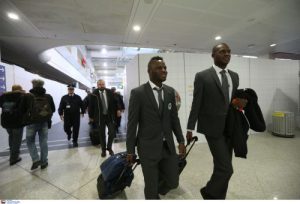 Η αναχώρηση του Παναθηναϊκού για Ολλανδία [vids-pics]