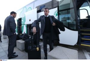 Η αναχώρηση του Παναθηναϊκού για Ολλανδία [vids-pics]