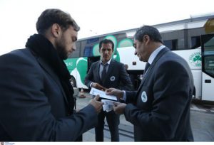 Η αναχώρηση του Παναθηναϊκού για Ολλανδία [vids-pics]