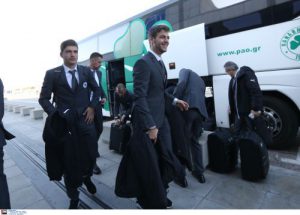 Η αναχώρηση του Παναθηναϊκού για Ολλανδία [vids-pics]