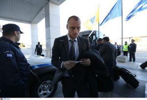 Η αναχώρηση του Παναθηναϊκού για Ολλανδία [vids-pics]