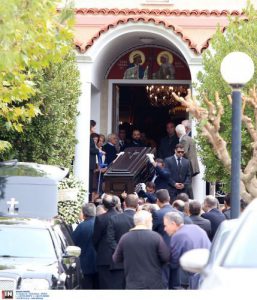 Το τελευταίο «αντίο» στον Ανδρέα Βγενόπουλο (pics)