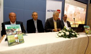 Τιμήθηκε από Μαρκόπουλο ο Δομάζος (pics)