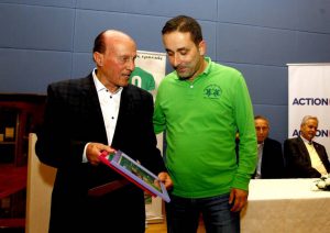 Τιμήθηκε από Μαρκόπουλο ο Δομάζος (pics)