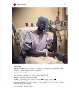 "Πανικός" στο Instagram του Γκιστ μετά το χειρουργείο (pics)