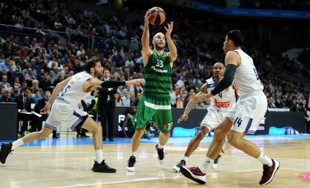 Ρεάλ Μαδρίτης - Παναθηναϊκός 87-84 [Highlights-VIDEO]