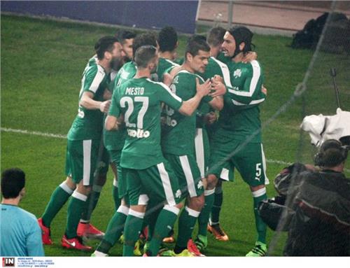 Με μαύρα περιβραχιόνια στο ντέρμπι ο Παναθηναϊκός