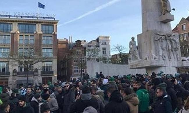 Στην Ολλανδική τηλεόραση οι οπαδοί του Παναθηναϊκού