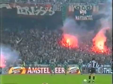 Όταν το ΟΑΚΑ πήρε «φωτιά»(vid)