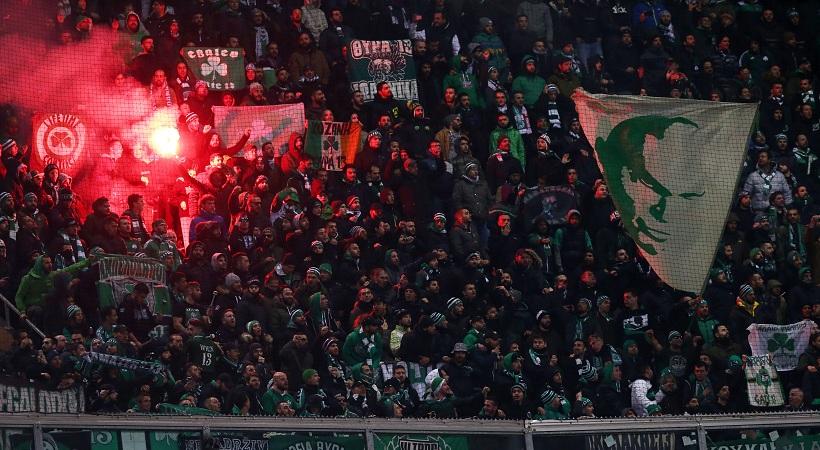 οπαδοι Παναθηναϊκού