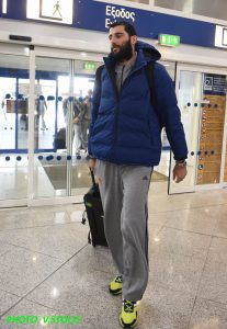 Η αναχώρηση για Βαρκελώνη σε κλικς (pics)