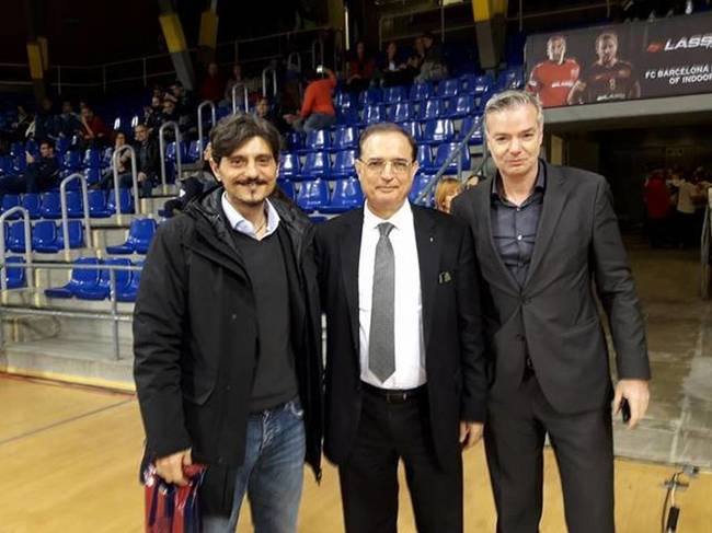 Στη Βαρκελώνη ο Δημήτρης Γιαννακόπουλος (pic)