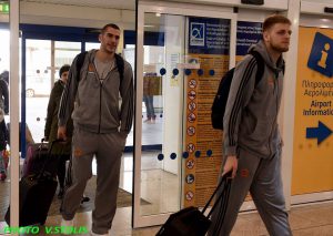 Η αναχώρηση για Βαρκελώνη σε κλικς (pics)