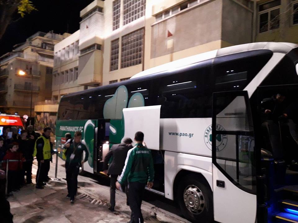 Στη Λεωφόρο ο Παναθηναϊκός (vid-pics)