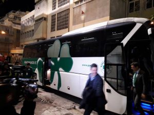 Στη Λεωφόρο ο Παναθηναϊκός (vid-pics)