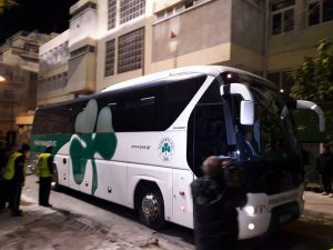 Στη Λεωφόρο ο Παναθηναϊκός (vid-pics)