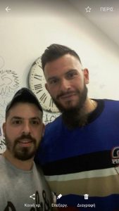 Η μεγάλη αλλαγή του Φώτση (pic)