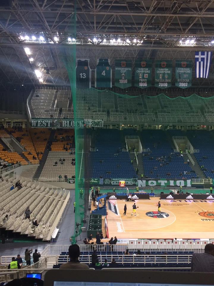 Η "πράσινη" Σπάρτη στηρίζει το Δ. Γιαννακόπουλο (pic)