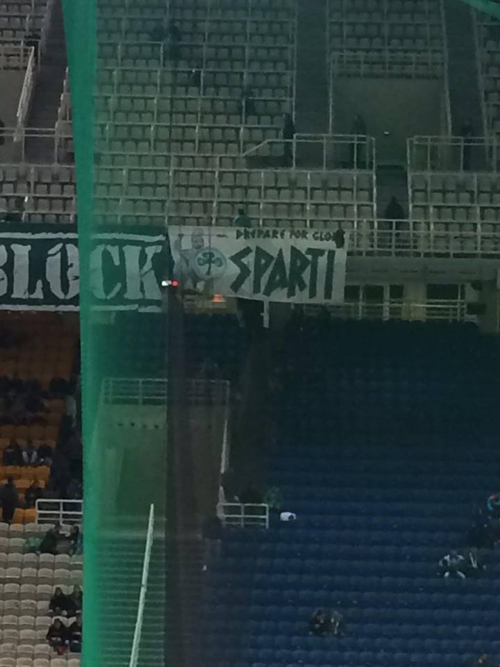 Η "πράσινη" Σπάρτη στηρίζει το Δ. Γιαννακόπουλο (pic)