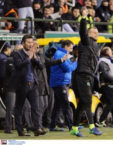 "Ξέσπασε" ο πάγκος του Παναθηναϊκού στο γκολ!