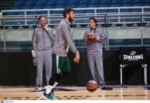 Η προπόνηση του Παναθηναϊκού σε κλικς (pics)