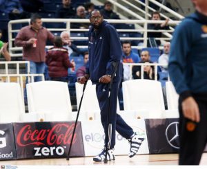 Απίθανος Γκιστ: Ακόμη και κουτσός τα έδωσε όλα! (pics)