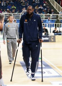 Απίθανος Γκιστ: Ακόμη και κουτσός τα έδωσε όλα! (pics)