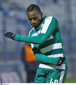 Ο "τρελός" πανηγυρισμός του Εμποκού (pics)