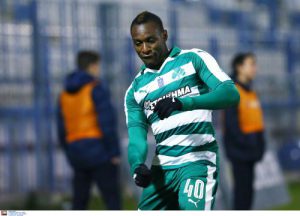 Ο "τρελός" πανηγυρισμός του Εμποκού (pics)