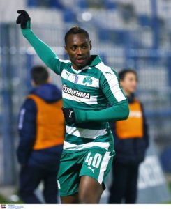 Ο "τρελός" πανηγυρισμός του Εμποκού (pics)