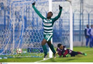 Ο "τρελός" πανηγυρισμός του Εμποκού (pics)