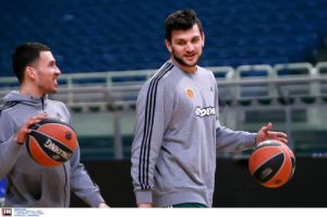 Ο Τζεντίλε με το τριφύλλι (pics)