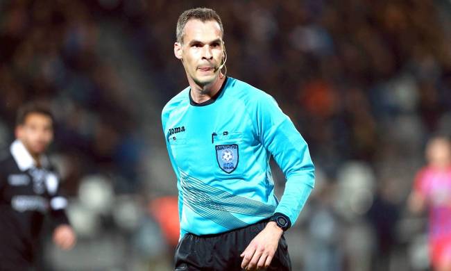 Ο διαιτητής του Απόλλων Σμύρνης-Παναθηναϊκός