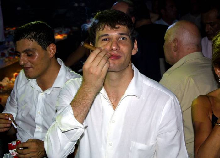 Στα μπουζούκια Τζεντίλε και Γιαννακόπουλος! (pic)