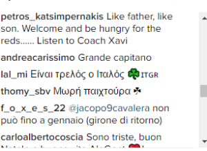 Το πράσινο ποστ του Τζεντίλε από την άφιξη και... πανικός από σχόλια! (pics)