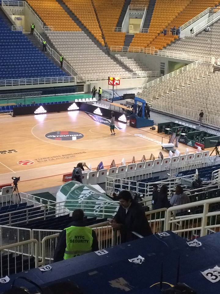 Βγήκαν για ζέσταμα Νίκολς - Φελντέιν - Σίνγκλετον (pics)