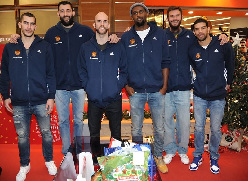 «Τρίποντο» προσφοράς και αγάπης!