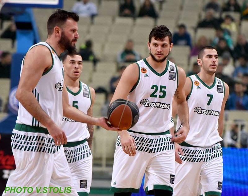 Προπόνηση με έναν απόντα στον Παναθηναϊκό Superfoods