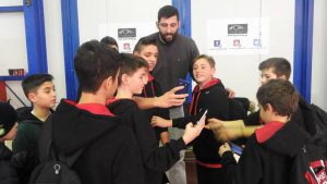 Ποδαρικό στις ακαδημίες του Παναθηναϊκού έκανε ο Μπουρούσης (pics)