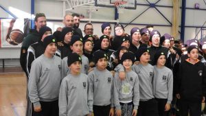 Ποδαρικό στις ακαδημίες του Παναθηναϊκού έκανε ο Μπουρούσης (pics)